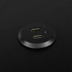 Jasper LED Gaming Desk - Linon Black -Outlet Desks Store unnamed file 6490