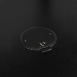 Jasper LED Gaming Desk - Linon Black -Outlet Desks Store unnamed file 6491