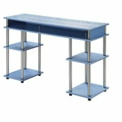 Designs2Go No Tools Student Desk with Shelves - Breighton Home Gray/black -Outlet Desks Store unnamed file 650