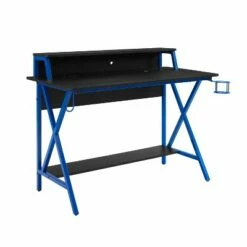 Jasper LED Gaming Desk - Linon Black -Outlet Desks Store unnamed file 6500