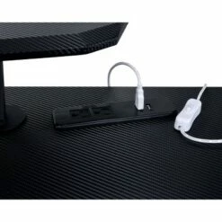 Vildre Gaming Desk with USB Port - Acme Furniture Black -Outlet Desks Store unnamed file 6508