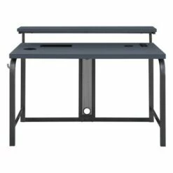 48" Reload Gaming Desk Gray - OSP Home Furnishings