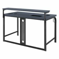 48" Reload Gaming Desk Gray - OSP Home Furnishings -Outlet Desks Store unnamed file 6528
