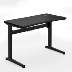 Costway Gaming Computer Desk Carbon Fiber Surface w/Mousepad Cup Holder Headphone Hook -Outlet Desks Store unnamed file 6544