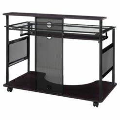 Vision Multimedia Desk Black - OSP Home Furnishings -Outlet Desks Store unnamed file 6562