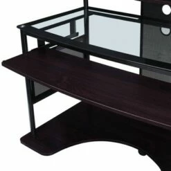 Vision Multimedia Desk Black - OSP Home Furnishings -Outlet Desks Store unnamed file 6564