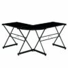 L Shaped Glass Computer Desk Black - Techni Mobili -Outlet Desks Store unnamed file 6569
