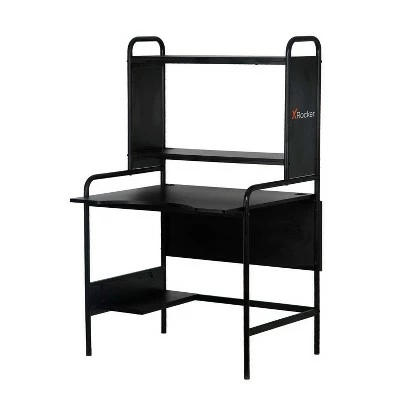 Icarus Gaming Desk Black - X Rocker 4 Icarus Gaming Desk Black - X Rocker - Image 2