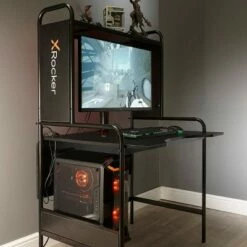 Icarus Gaming Desk Black - X Rocker 19 Icarus Gaming Desk Black - X Rocker -Outlet Desks Store unnamed file 6582
