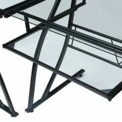 L Shape Constellation Desk Black - OSP Home Furnishings -Outlet Desks Store unnamed file 6590