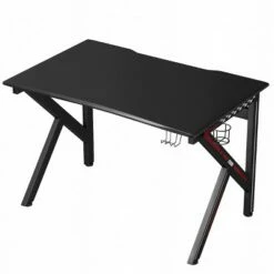 Costway Gaming Desk Gamers Computer Table E-Sports K-Shaped W/ Cup Holder Hook Home New -Outlet Desks Store unnamed file 6594