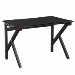 Costway Gaming Desk Gamers Computer Table E-Sports K-Shaped W/ Cup Holder Hook Home New -Outlet Desks Store unnamed file 6595