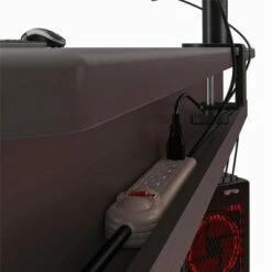 Quest Gaming L Desk with CPU Stand - Ntense White -Outlet Desks Store unnamed file 6632