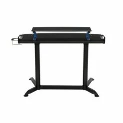 3000 Ergonomic Height Adjustable Gaming Computer Desk - RESPAWN Red