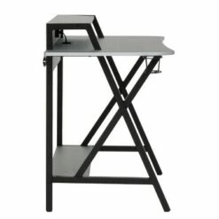 Challenger Gaming Table Black/Silver - SD Gaming 25 Challenger Gaming Table Black/Silver - SD Gaming -Outlet Desks Store unnamed file 6652