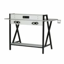 Challenger Gaming Table Black/Silver - SD Gaming 28 Challenger Gaming Table Black/Silver - SD Gaming -Outlet Desks Store unnamed file 6655