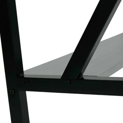 Challenger Gaming Table Black/Silver - SD Gaming 14 Challenger Gaming Table Black/Silver - SD Gaming - Image 12