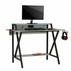 Challenger Gaming Table Black/Silver - SD Gaming 37 Challenger Gaming Table Black/Silver - SD Gaming -Outlet Desks Store unnamed file 6664