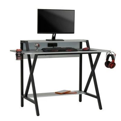 Challenger Gaming Table Black/Silver - SD Gaming 19 Challenger Gaming Table Black/Silver - SD Gaming - Image 17