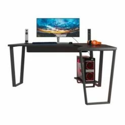 Genesis Gaming L Desk with CPU Stand - Ntense White -Outlet Desks Store unnamed file 6674