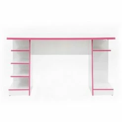 Gaming Desk with Storage White - Techni Sport