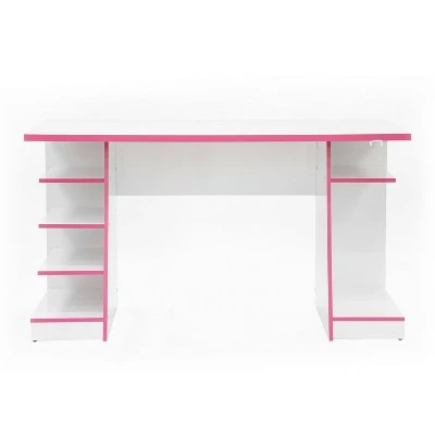 Gaming Desk with Storage White - Techni Sport 3 Gaming Desk with Storage White - Techni Sport