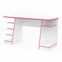 Gaming Desk with Storage White - Techni Sport 13 Gaming Desk with Storage White - Techni Sport -Outlet Desks Store unnamed file 6694