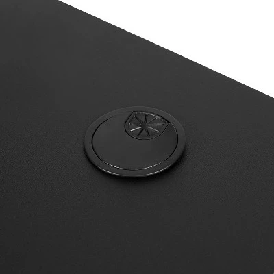 Flash Furniture Gaming Ergonomic Desk with Cup Holder and Headphone Hook 10 Flash Furniture Gaming Ergonomic Desk with Cup Holder and Headphone Hook - Image 8