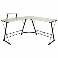 Flash Furniture L-Shaped Desk 71.5" Computer Corner Desk, Home Office Corner Desk, Gaming Desk, Space Saving, Easy to Assemble -Outlet Desks Store unnamed file 6738