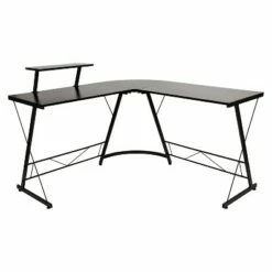 Flash Furniture L-Shaped Desk 71.5" Computer Corner Desk, Home Office Corner Desk, Gaming Desk, Space Saving, Easy to Assemble -Outlet Desks Store unnamed file 6739