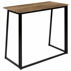 Flash Furniture Small Rustic Natural Home Office Folding Computer Desk - 36" -Outlet Desks Store unnamed file 676