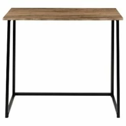 Flash Furniture Small Rustic Natural Home Office Folding Computer Desk - 36" -Outlet Desks Store unnamed file 678
