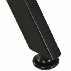 HOMCOM 55 inch Gaming Desk Racing Style Computer Office PC Gamer Workstation with Elevated Monitor Stand Headphone Hook Black -Outlet Desks Store unnamed file 6787