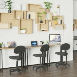 Flash Furniture Small Rustic Natural Home Office Folding Computer Desk - 36" -Outlet Desks Store unnamed file 683