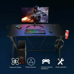 Costway K-Shaped Computer Gaming Desk 45"Racing Desk w/Cup Headphone Holder & Game Storage 18 Costway K-Shaped Computer Gaming Desk 45"Racing Desk w/Cup Headphone Holder & Game Storage -Outlet Desks Store unnamed file 6831