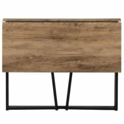 Flash Furniture Small Rustic Natural Home Office Folding Computer Desk - 36" -Outlet Desks Store unnamed file 686