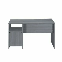 Classic Computer Desk with Multiple Drawers Gray - Techni Mobili 17 Classic Computer Desk with Multiple Drawers Gray - Techni Mobili -Outlet Desks Store unnamed file 693
