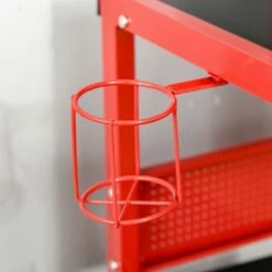 HOMCOM L-Shaped Gaming Desk Corner Computer Desk Gaming Table for PC Workstations with Adjustable Study Table Home Office Desk for Office Writing -Outlet Desks Store unnamed file 6947