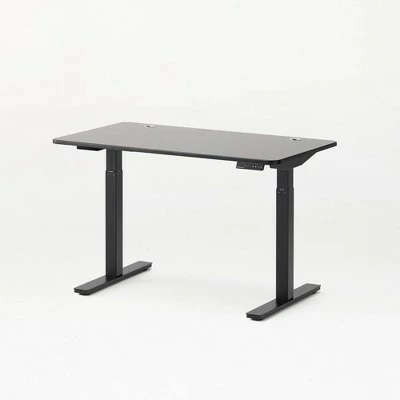 Standard Home Office Height Adjustable Standing Desk Dual Motor Frame - Autonomous Black/white 5 Standard Home Office Height Adjustable Standing Desk Dual Motor Frame - Autonomous Black/white - Image 3