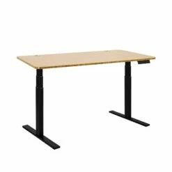 Premium Height Adjustable Standing Desk Dual Motor - Autonomous Black/white -Outlet Desks Store unnamed file 6995
