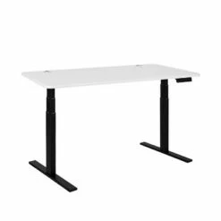 Premium Height Adjustable Standing Desk Dual Motor - Autonomous Black/white -Outlet Desks Store unnamed file 6997