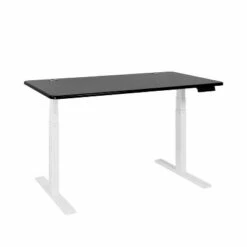 Premium Height Adjustable Standing Desk Dual Motor - Autonomous Black/white -Outlet Desks Store unnamed file 7001