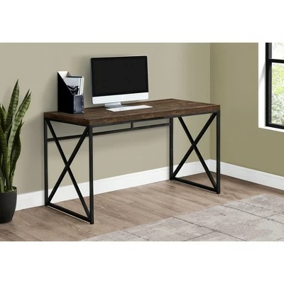 Monarch Specialties Computer Desk, Contemporary Home & Office Desk, Scratch-Resistant, 48” L 7 Monarch Specialties Computer Desk, Contemporary Home & Office Desk, Scratch-Resistant, 48” L - Image 5