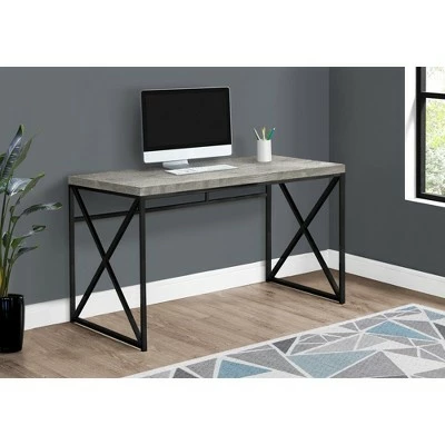 Monarch Specialties Computer Desk, Contemporary Home & Office Desk, Scratch-Resistant, 48” L 8 Monarch Specialties Computer Desk, Contemporary Home & Office Desk, Scratch-Resistant, 48” L - Image 6