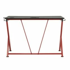 Quest Gaming Table Red/Black - SD Gaming -Outlet Desks Store unnamed file 7030