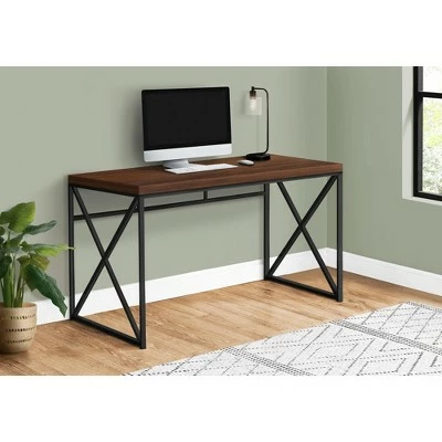 Monarch Specialties Computer Desk, Contemporary Home & Office Desk, Scratch-Resistant, 48” L 9 Monarch Specialties Computer Desk, Contemporary Home & Office Desk, Scratch-Resistant, 48” L - Image 7
