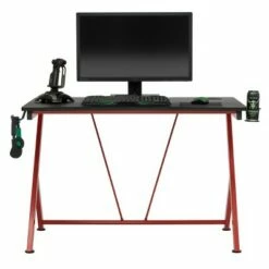 Quest Gaming Table Red/Black - SD Gaming -Outlet Desks Store unnamed file 7040