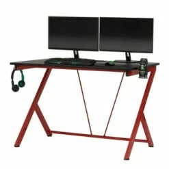 Quest Gaming Table Red/Black - SD Gaming -Outlet Desks Store unnamed file 7041