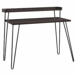 Panama Retro Desk with Riser - Room & Joy Olive Green -Outlet Desks Store unnamed file 7052