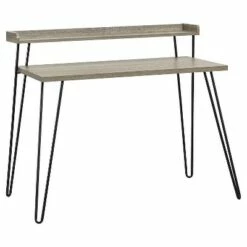 Panama Retro Desk with Riser - Room & Joy Olive Green -Outlet Desks Store unnamed file 7053